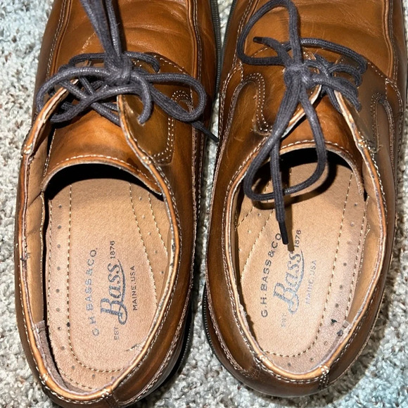 G.H. Bass & Co Men’s Gordon Oxfords - Picture 7 of 8